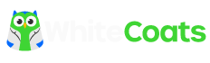 WhiteCoats Logo White